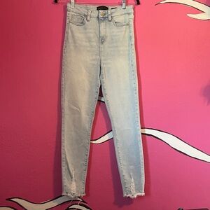 Kendall & Kylie Light Blue Skinny Jeans